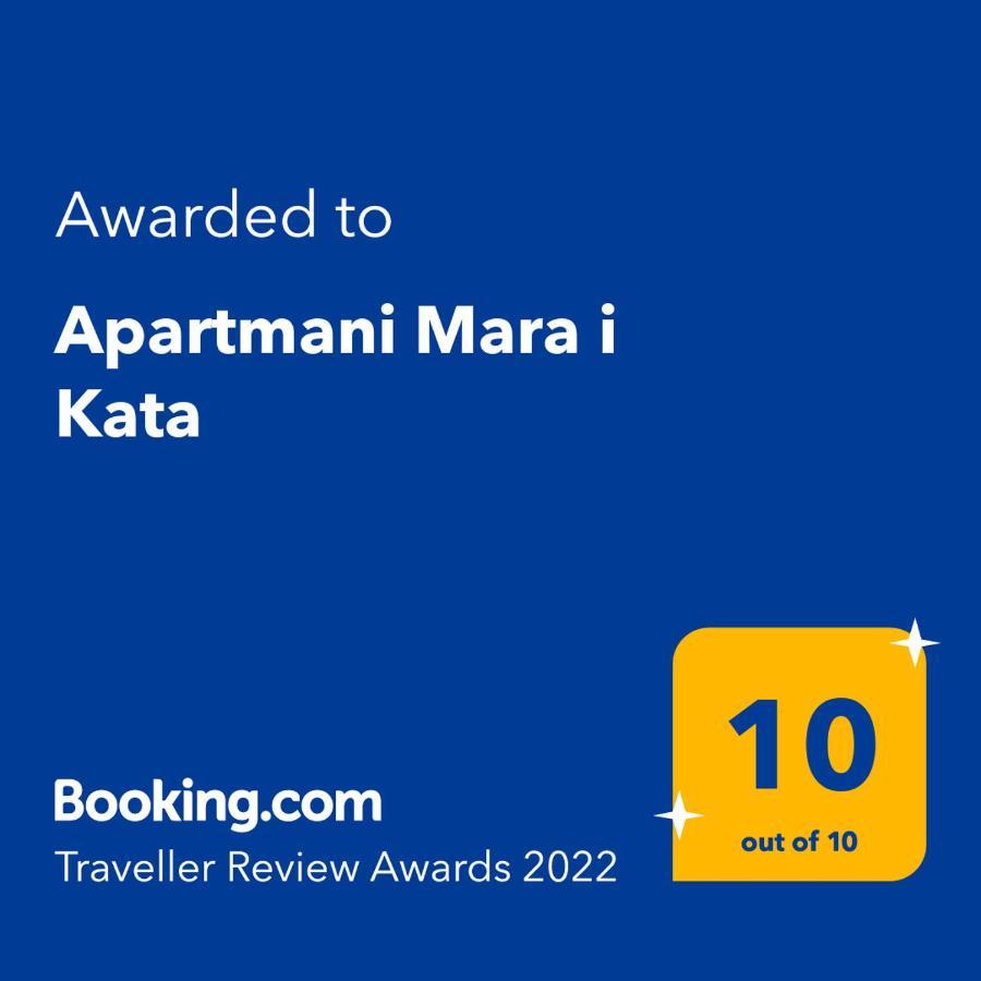 Apartmani Mara I Kata 오미스 외부 사진